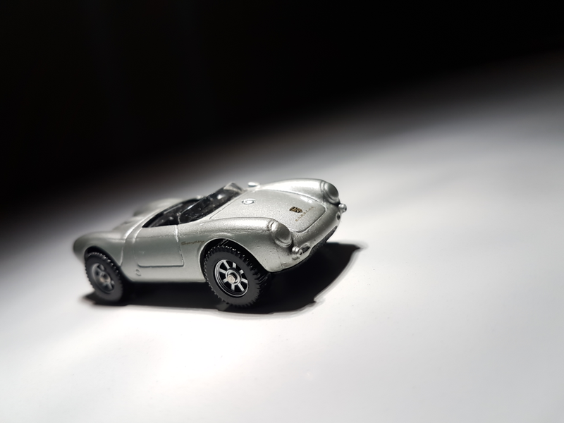 Illustration for article titled Rennsport Reunion: Maisto 1/64 Porsche 550 Spyder (rally?)